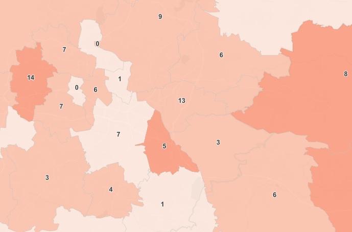 Aktualna sytuacja epidemiologiczna w Jaworznie – 16.10.2021