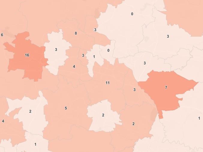 Aktualna sytuacja epidemiologiczna w Jaworznie – 15.10.2021