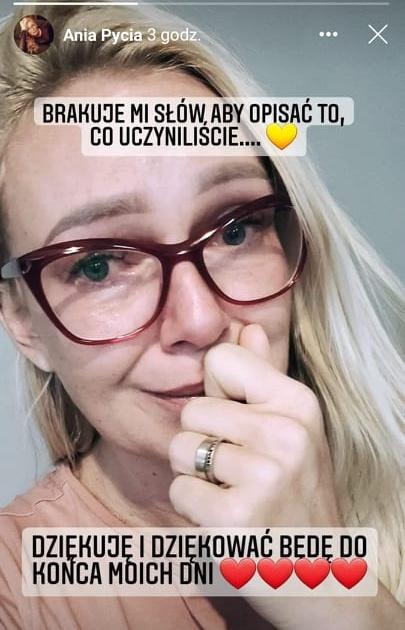 Zbiórka na leczenie Ani Pyci zakończona sukcesem. Jaworznianka dziękuje ofiarodawcom