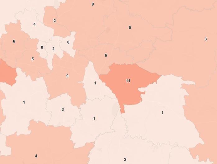 Aktualna sytuacja epidemiologiczna w Jaworznie – 14.10.2021
