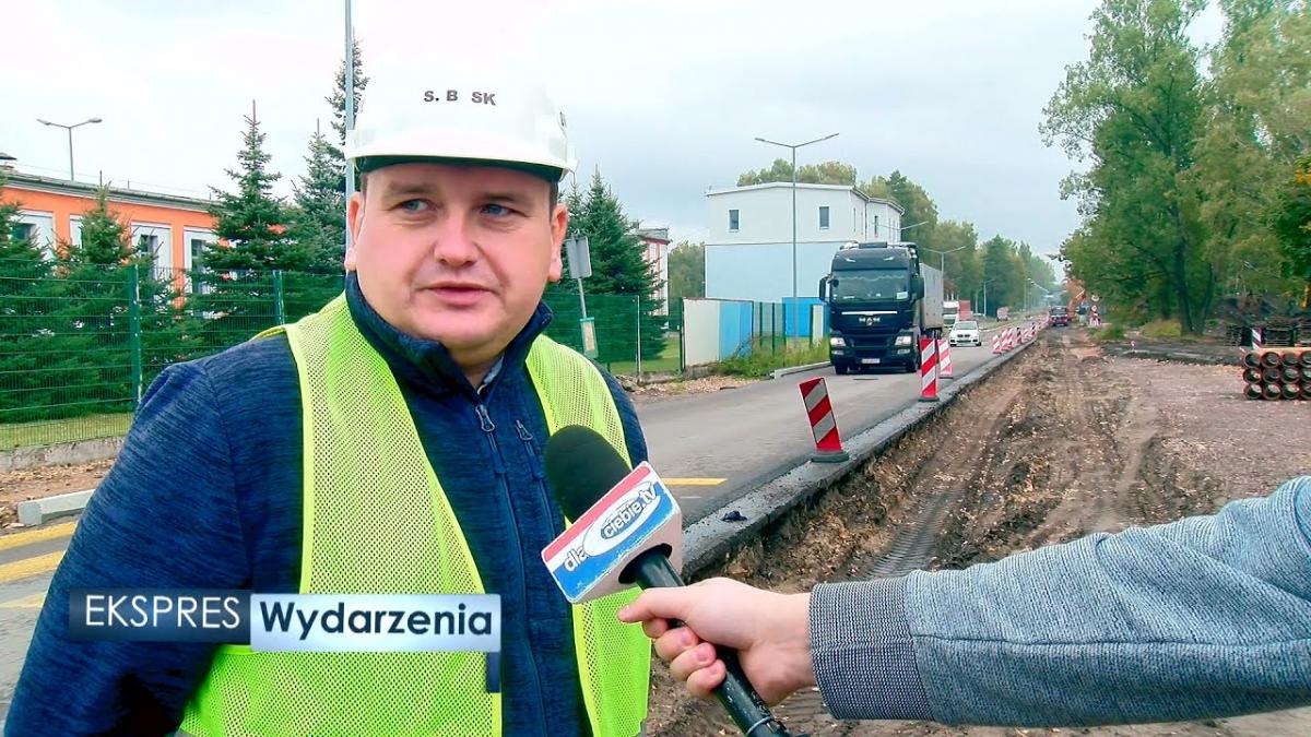 Ul. Martyniaków remontowana zgodnie z planem zapewnia kierownik budowy