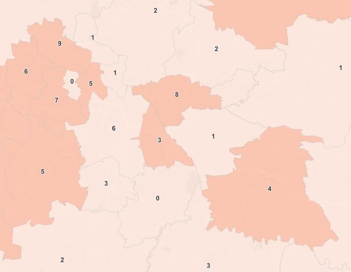 Aktualna sytuacja epidemiologiczna w Jaworznie – 13.10.2021