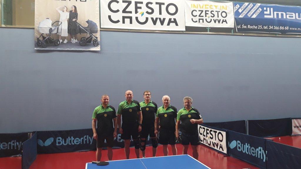 2. kolejka IV ligi tenisa stołowego