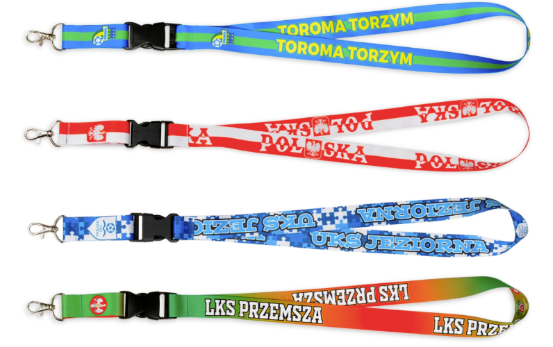Smycze z logo – pomysł na gadżet reklamowy dla firmy