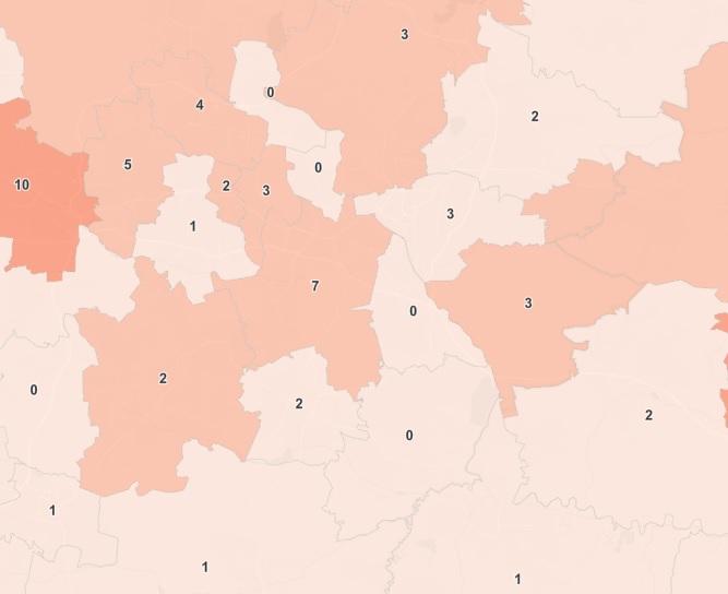 Aktualna sytuacja epidemiologiczna w Jaworznie – 12.10.2021