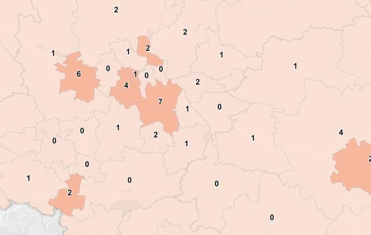 Aktualna sytuacja epidemiologiczna w Jaworznie – 11.10.2021