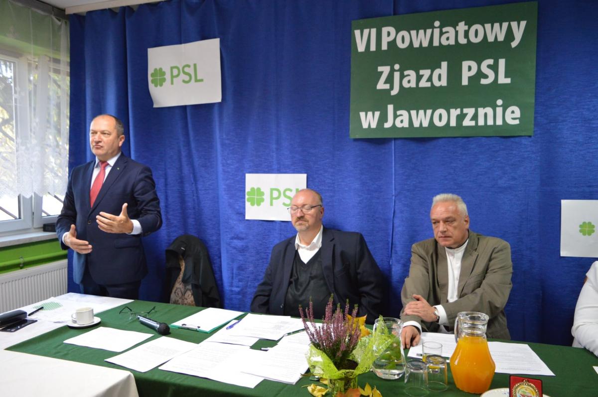 Zjazd Polskiego Stronnictwa Ludowego w Jaworznie