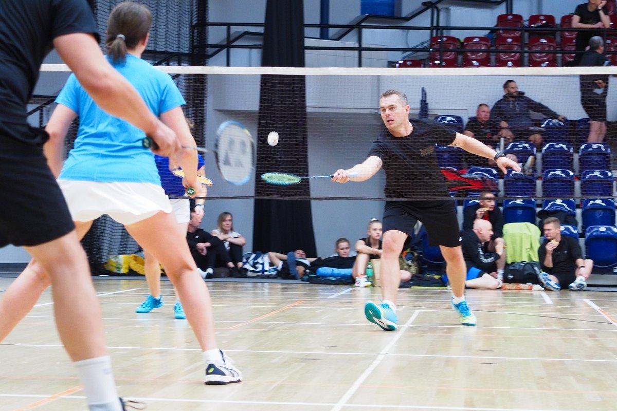 VI Mistrzostwa Jaworzna w badmintonie im. Mirosława Ciołczyka