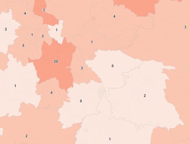 Aktualna sytuacja epidemiologiczna w Jaworznie – 9.10.2021