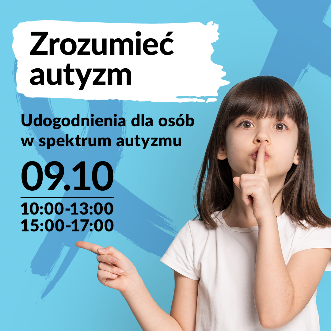ZROZUMIEĆ AUTYZM. Akcja edukacyjna w Galenie