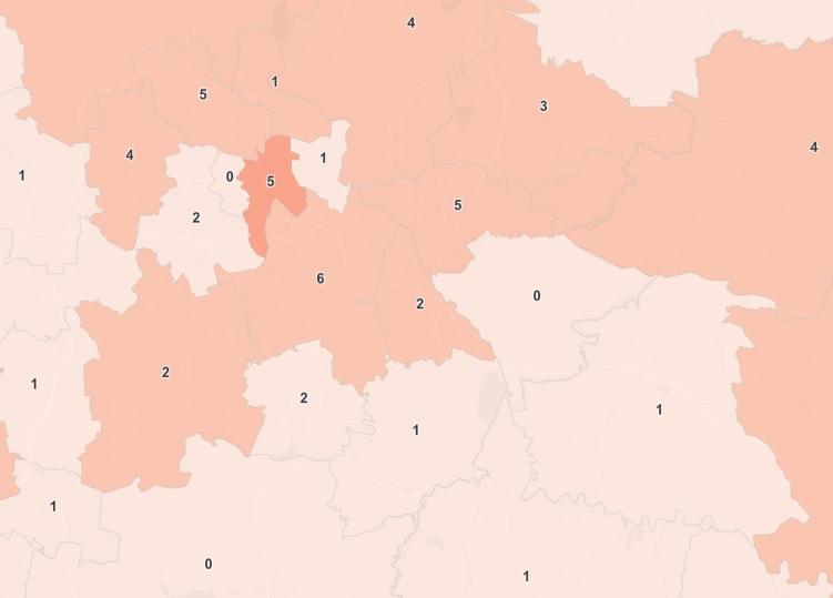 Aktualna sytuacja epidemiologiczna w Jaworznie – 7.10.2021