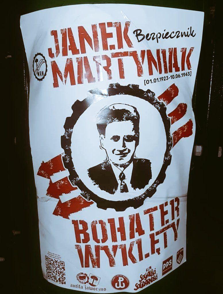 PPS Niepodległość opowiada o kulisach powrotu pomnika Janka Martyniaka.