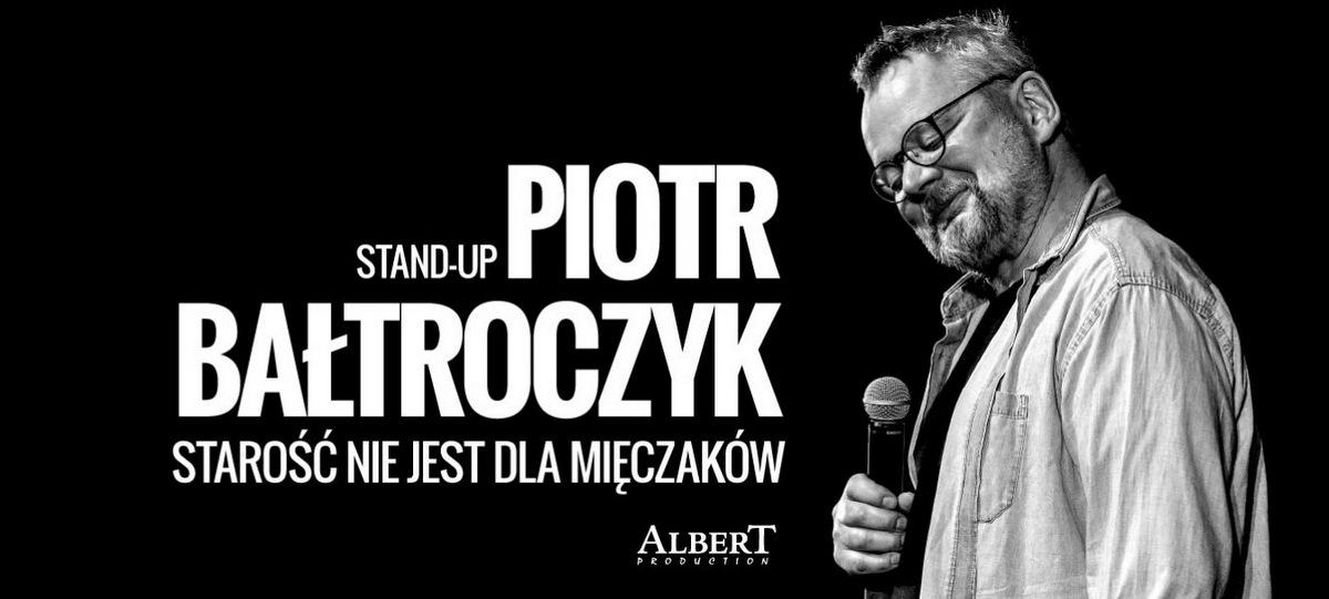 Dwa bilety dla Was na Standup Piotra Bałtroczyka