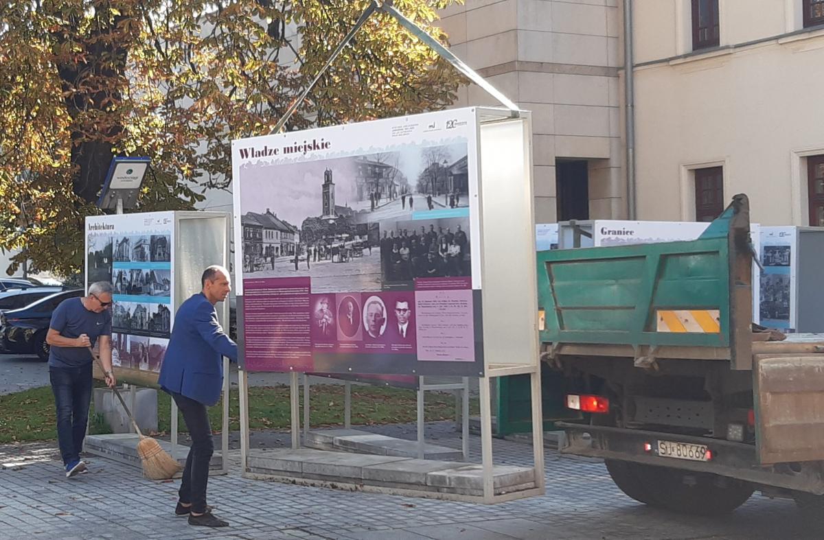 120-lecie Jaworzna: plenerowa wystawa Muzeum Miasta Jaworzna