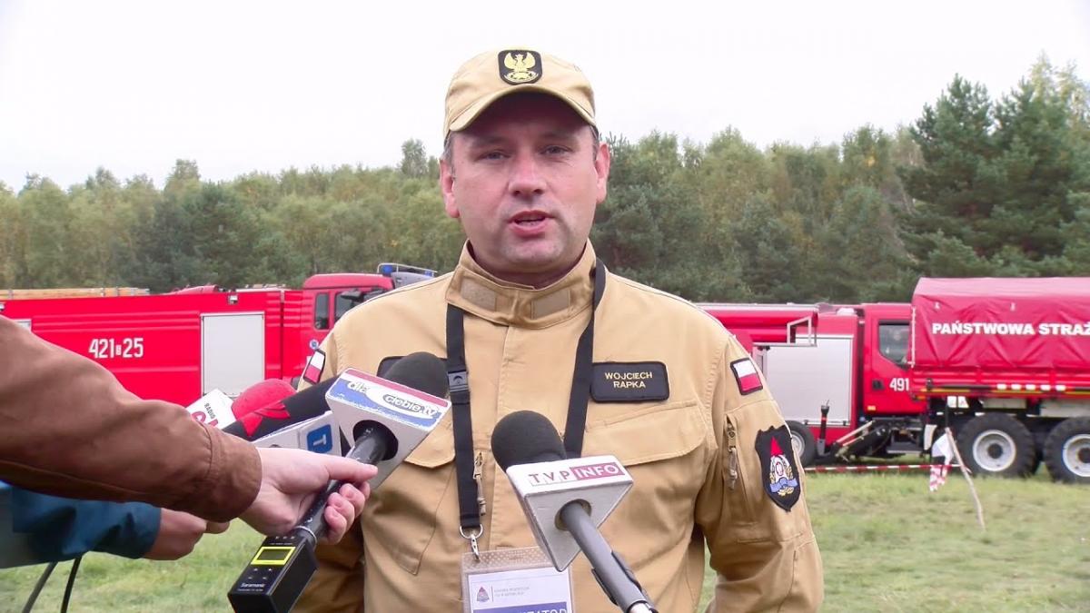 Wojewódzkich Ćwiczeń Strażackich ciąg dalszy [WIDEO]