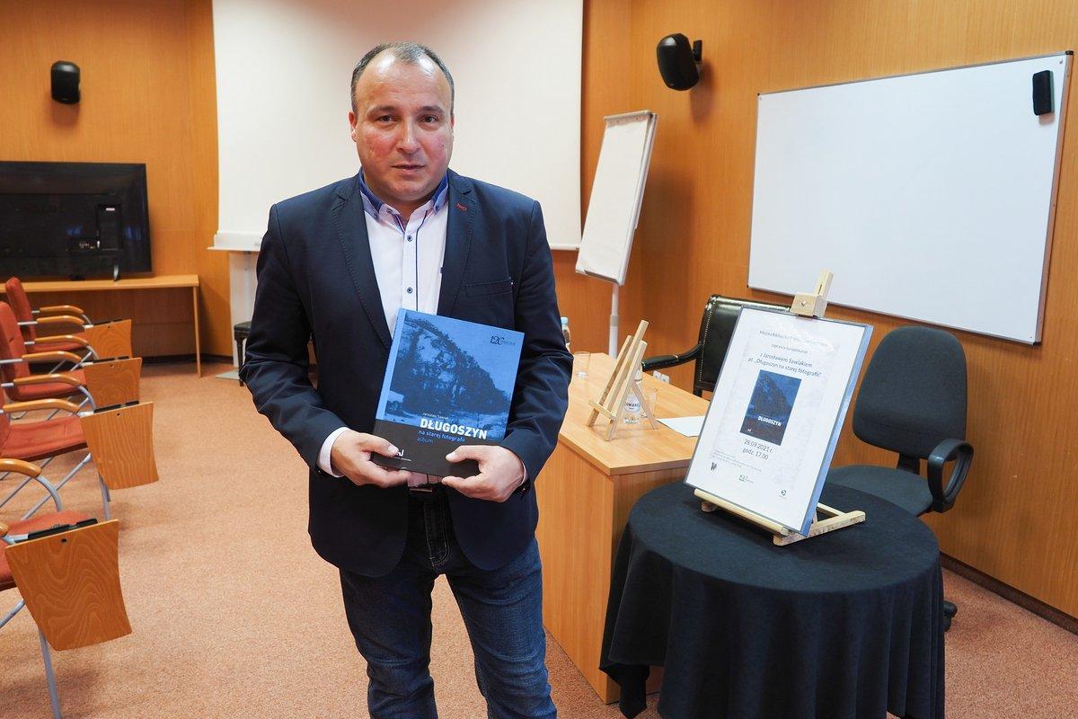 120-lecie Jaworzna: Spotkanie autorskie Jarosława Sawiaka