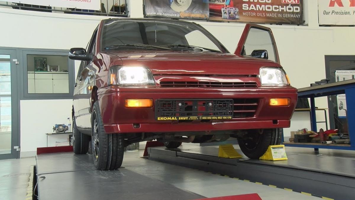 Daewoo Tico z licytacji WOŚP na sprzedaż