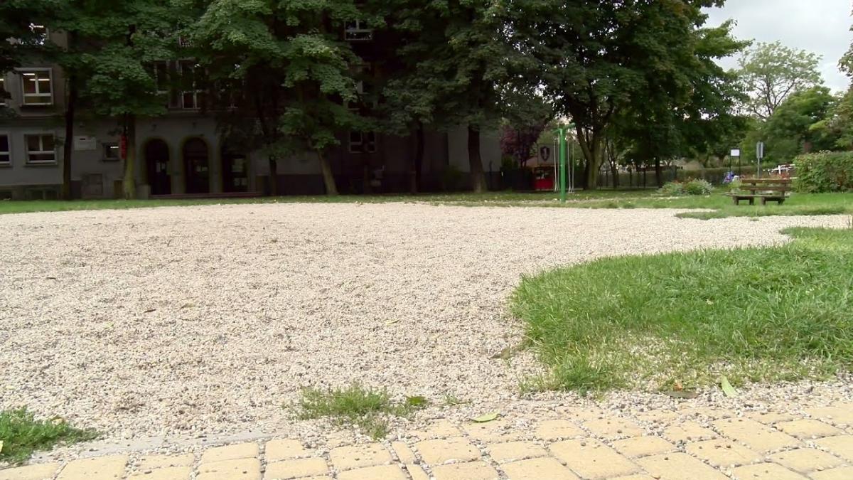 Co się stało z placem zabaw ? MZNK odpowiada