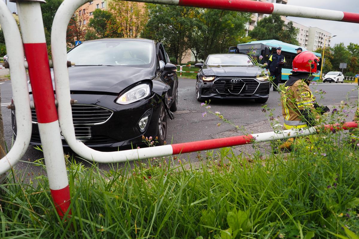 Wypadek na Os. Podłęże