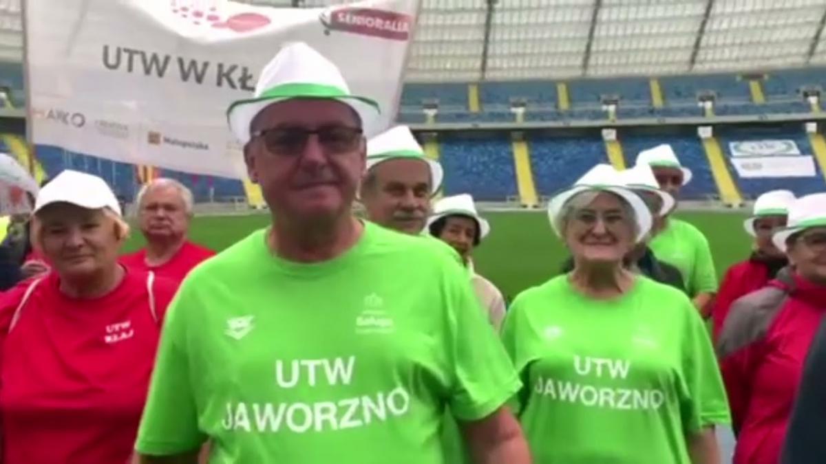 Jaworznianie na olimpiadzie uniwersytetów trzeciego wieku