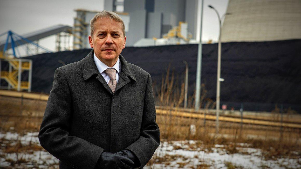 Wojciech Saługa pyta o kopalnie i energetykę w Jaworznie