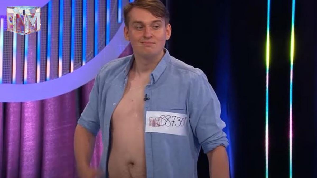 Michał Kirker w programie Top Model - mamy całe nagranie