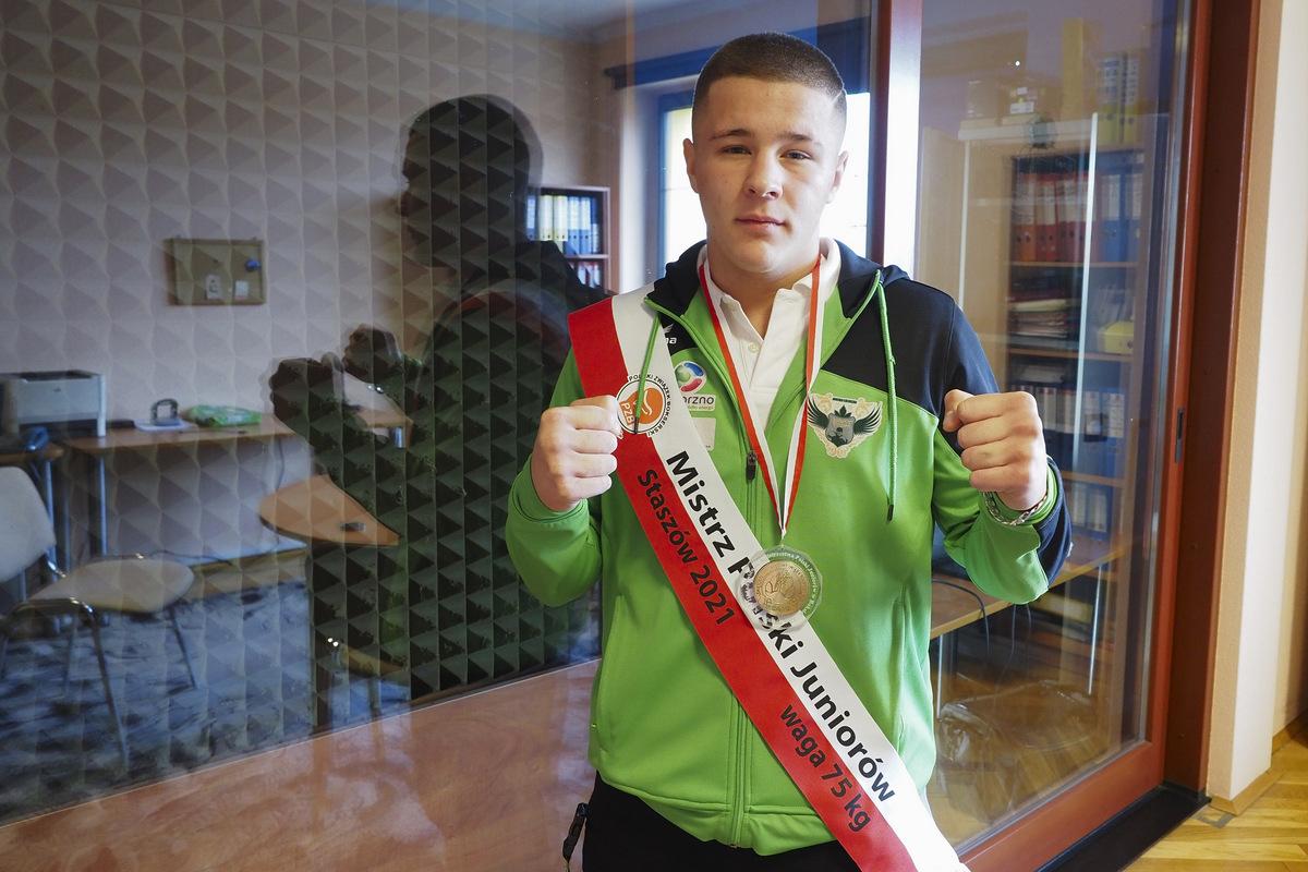 Marcel Ptak chce być niczym Mike Tyson