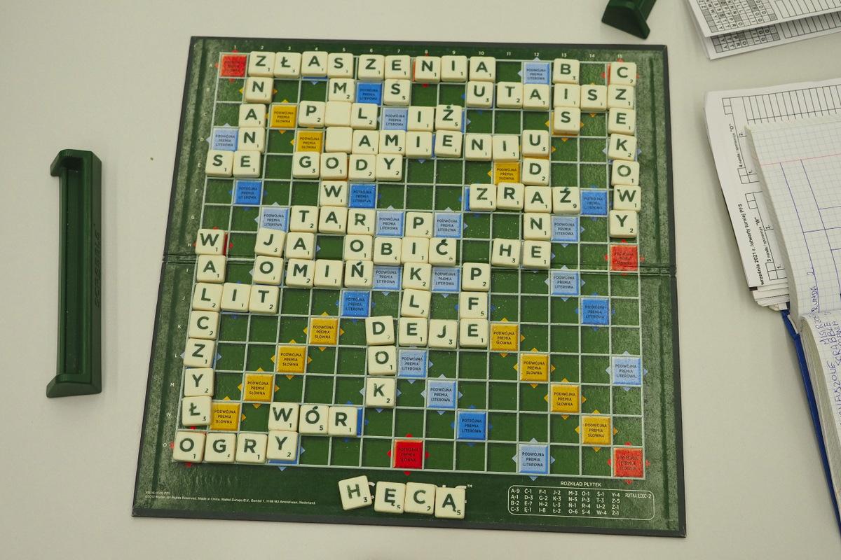 XV Jubileuszowe Ogólnopolskie Mistrzostwa Jaworzna w Scrabble