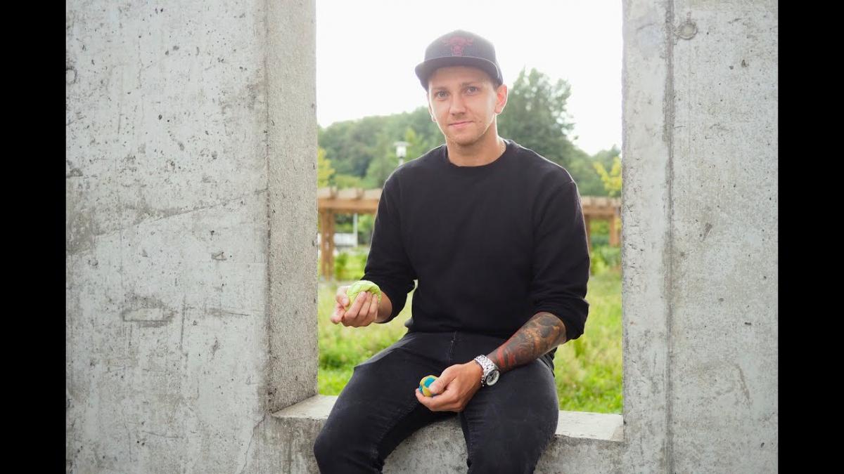 Paweł Nowak finalistą mistrzostw świata w footbagu