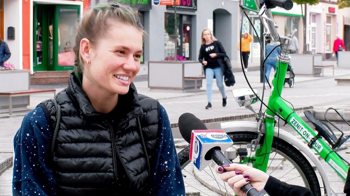 Udało się! Karolina Kornaga składakiem przejechała całą Polskę.