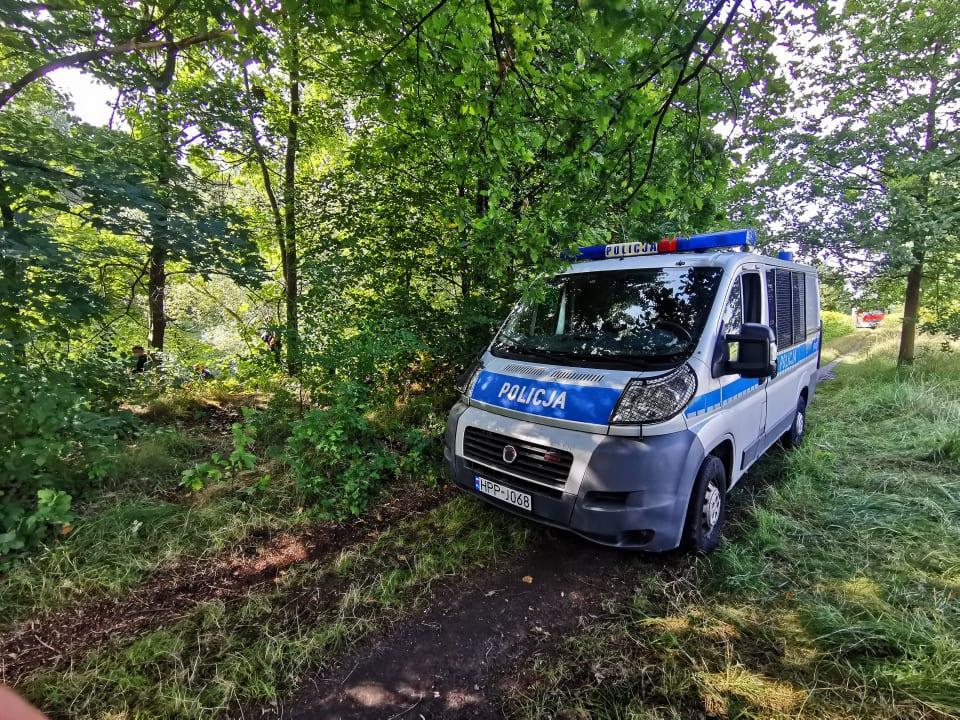Policja identyfikuje ciało wyłowione z Przemszy