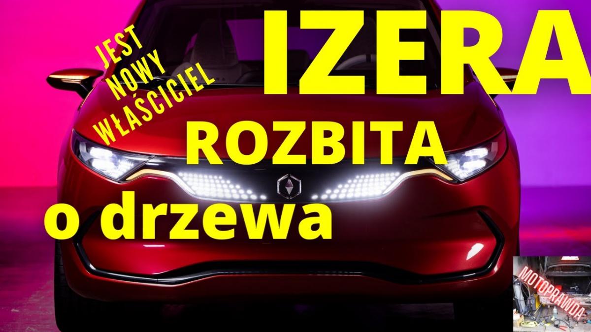 Izera skończy jak FSO? Dziennikarz nie wróży projektowi świetlanej przyszłości