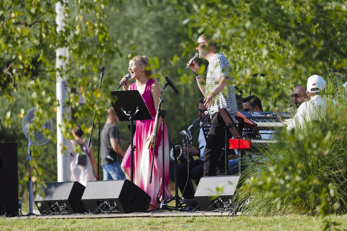 eM Band zagrał w GEOsferze