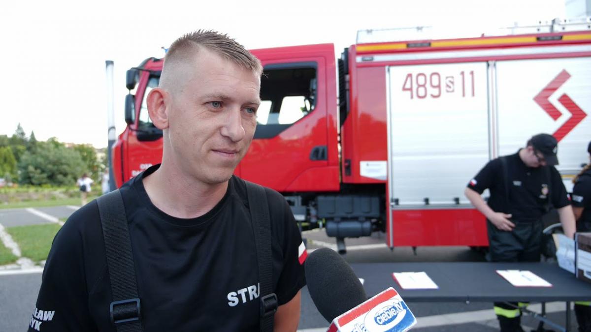 OSP Dąbrowa Narodowa z ciekawymi projektami JBO