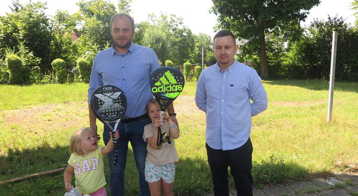 Chcielibyście, by w naszym mieście powstał kort do padla? To zagłosujcie na niego w projekcie JBO