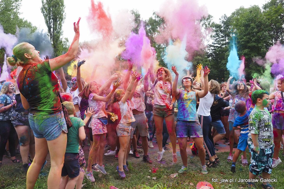 Holi Święto Kolorów w Jaworznie