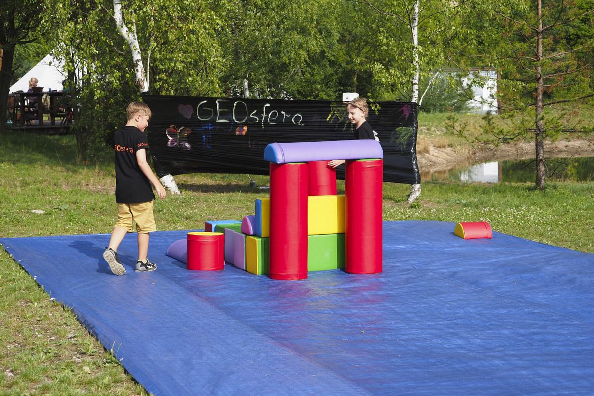 W GEOsferze piknik rodzinny