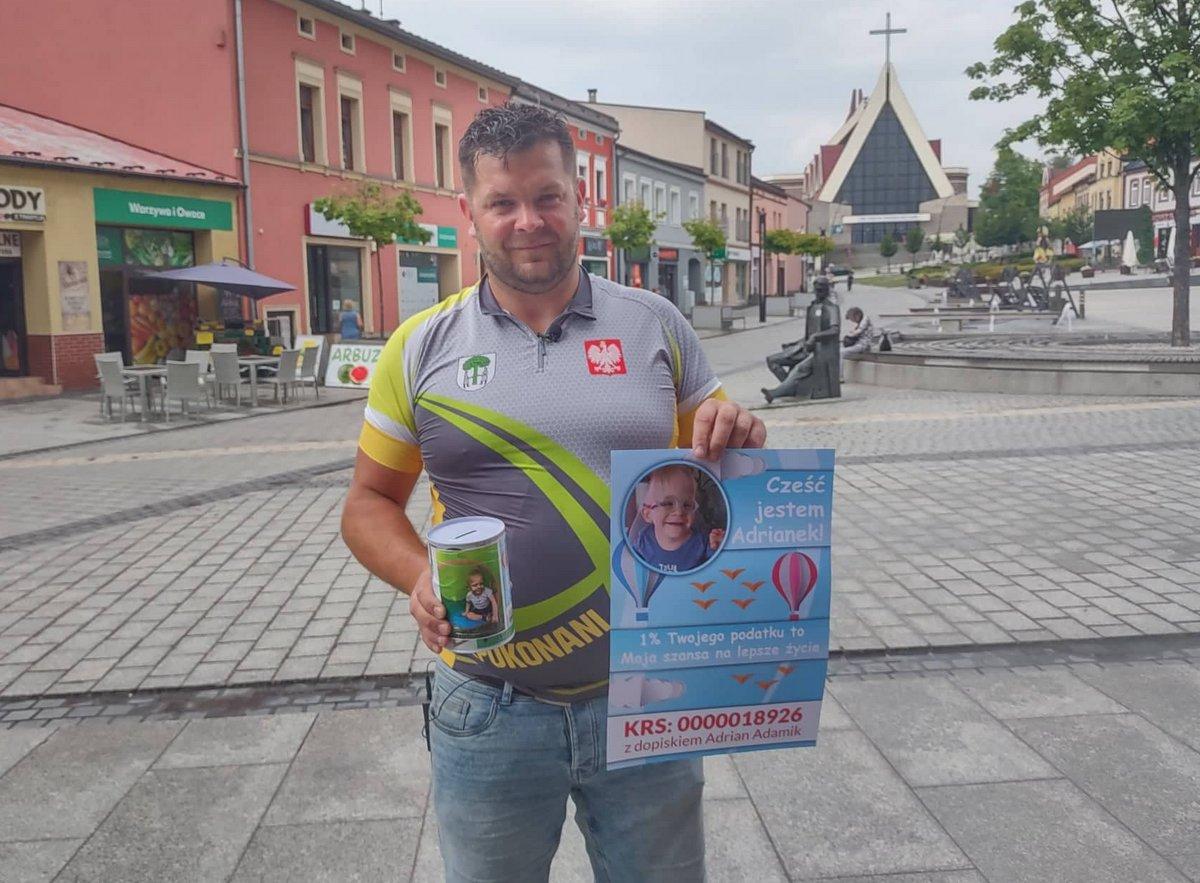 Impreza charytatywna dla Adrianka. Będziecie? Pomożecie?