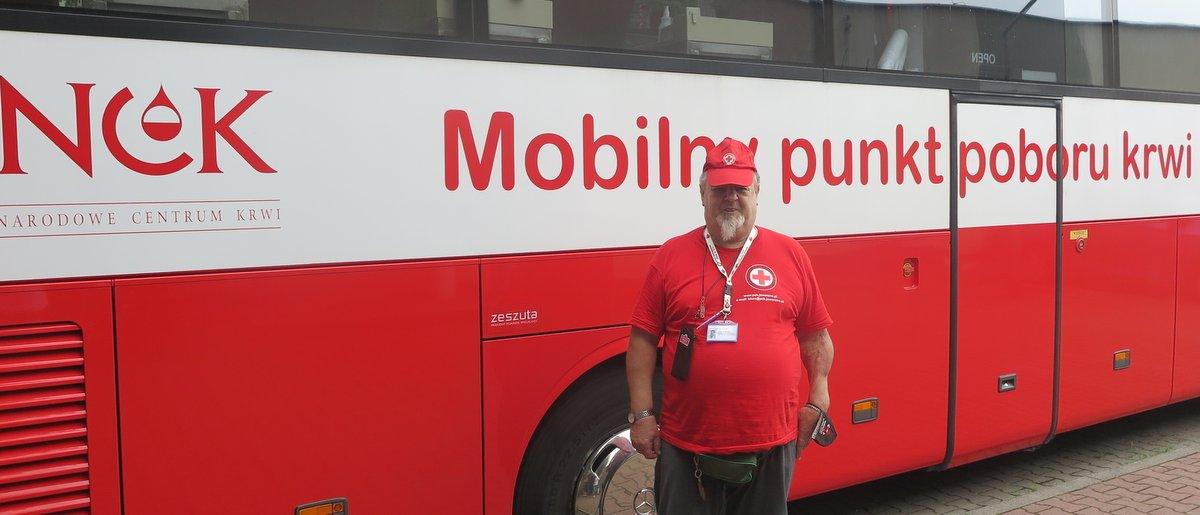 Oddaj krew i uratuj czyjeś życie! Mobilny Krwiobus przy Szybie Piłsudski