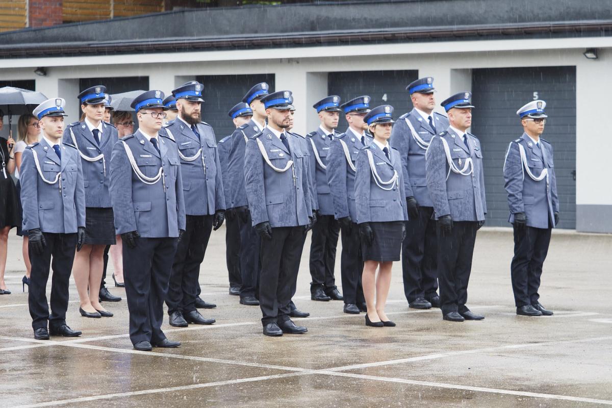 Święto Policji w jaworznickiej komendzie