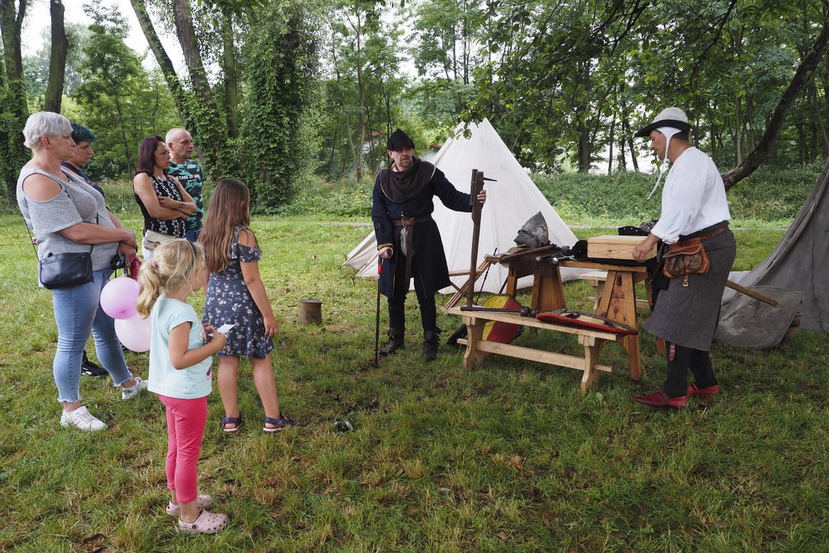 Piknik W rocznicę Grunwaldu