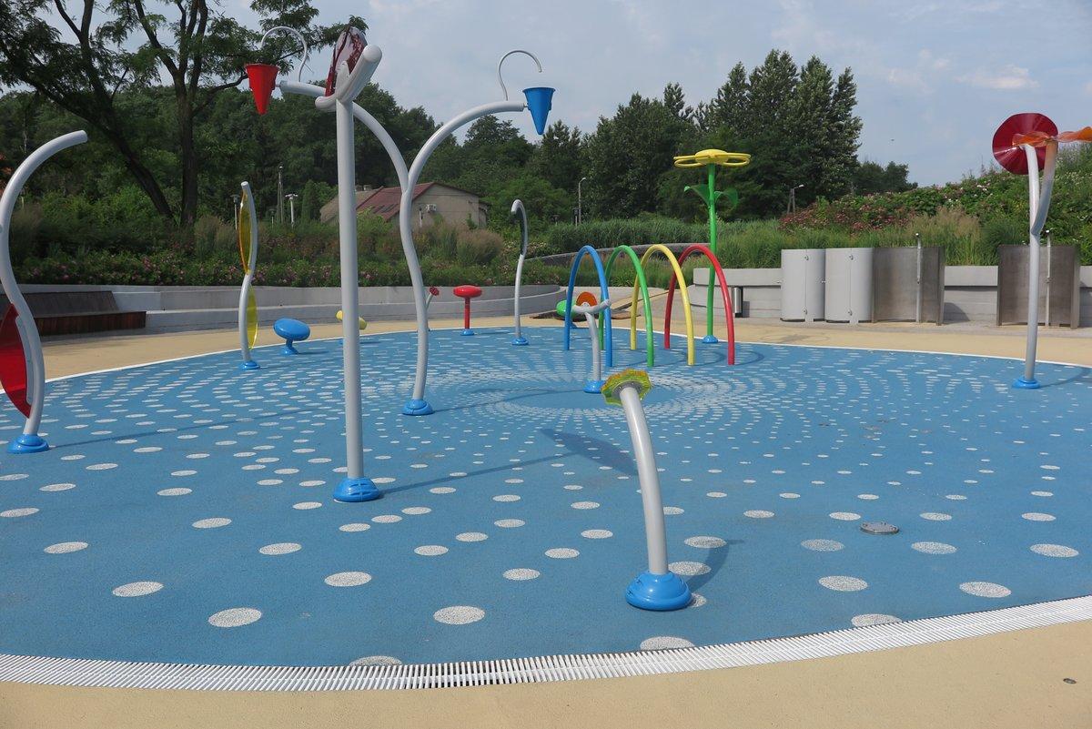 Wodny plac zabaw na Plantach będzie działał już od 1 lipca