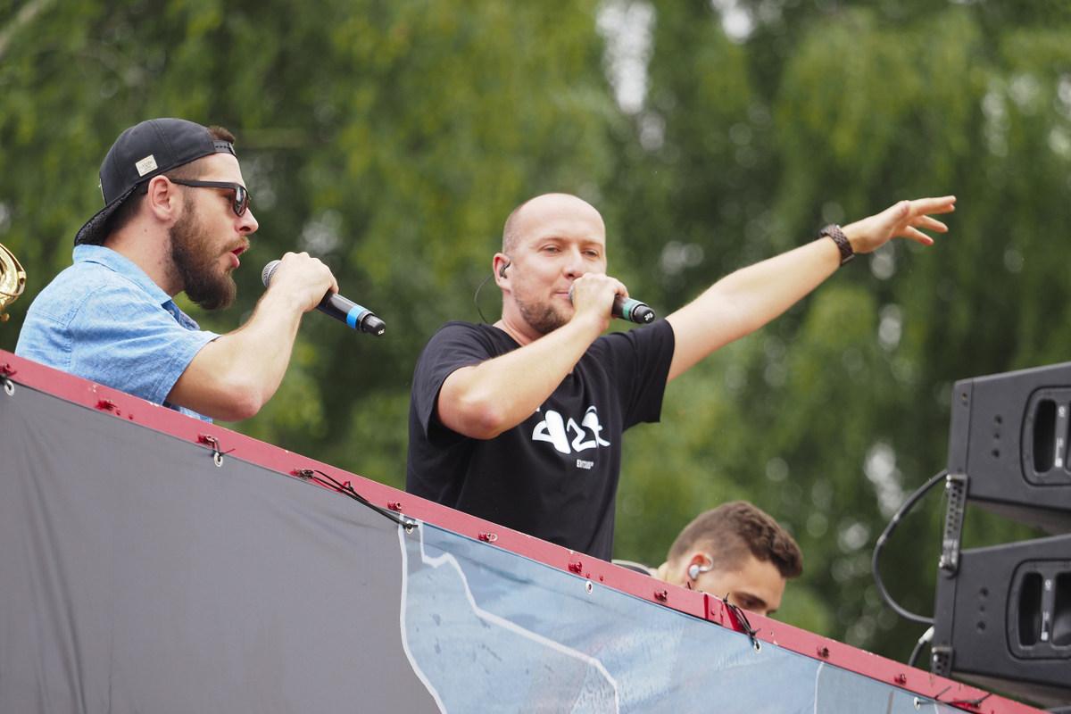 GrubSon zagrał na Dniach Jaworzna