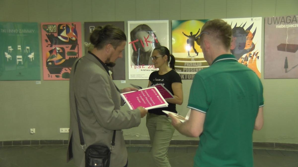 Wystawa plakatów studentów wrocławskiej ASP