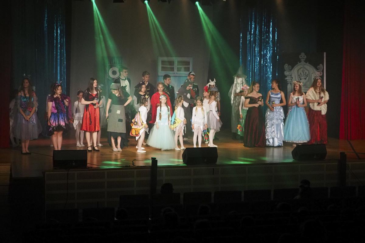 Musical „W poszukiwaniu Kopciuszka” na deskach MDK