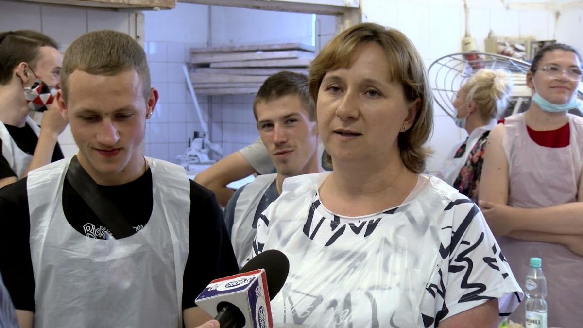 Chleb od środka czyli wycieczka szkolna do Piekarni Bigaj