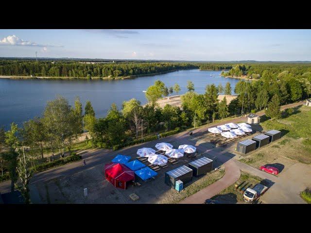 Strefa kibica na Sosinie czeka na pierwszy mecz | El Dorado otwarte