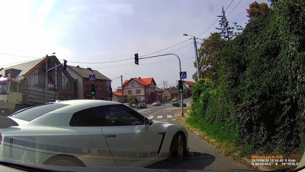 Automaniak piętnuje pirata drogowego z Byczyny