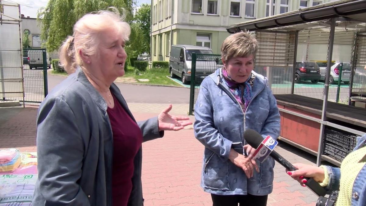 Sprzedawcy na targowisku TBS-u załamują już ręce. „Czujemy się oszukani przez władze miasta”