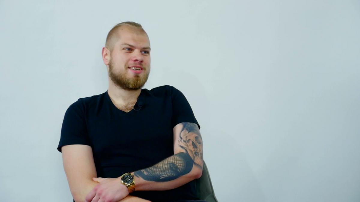 Kazek dał po pysku, ale także po nim dostał